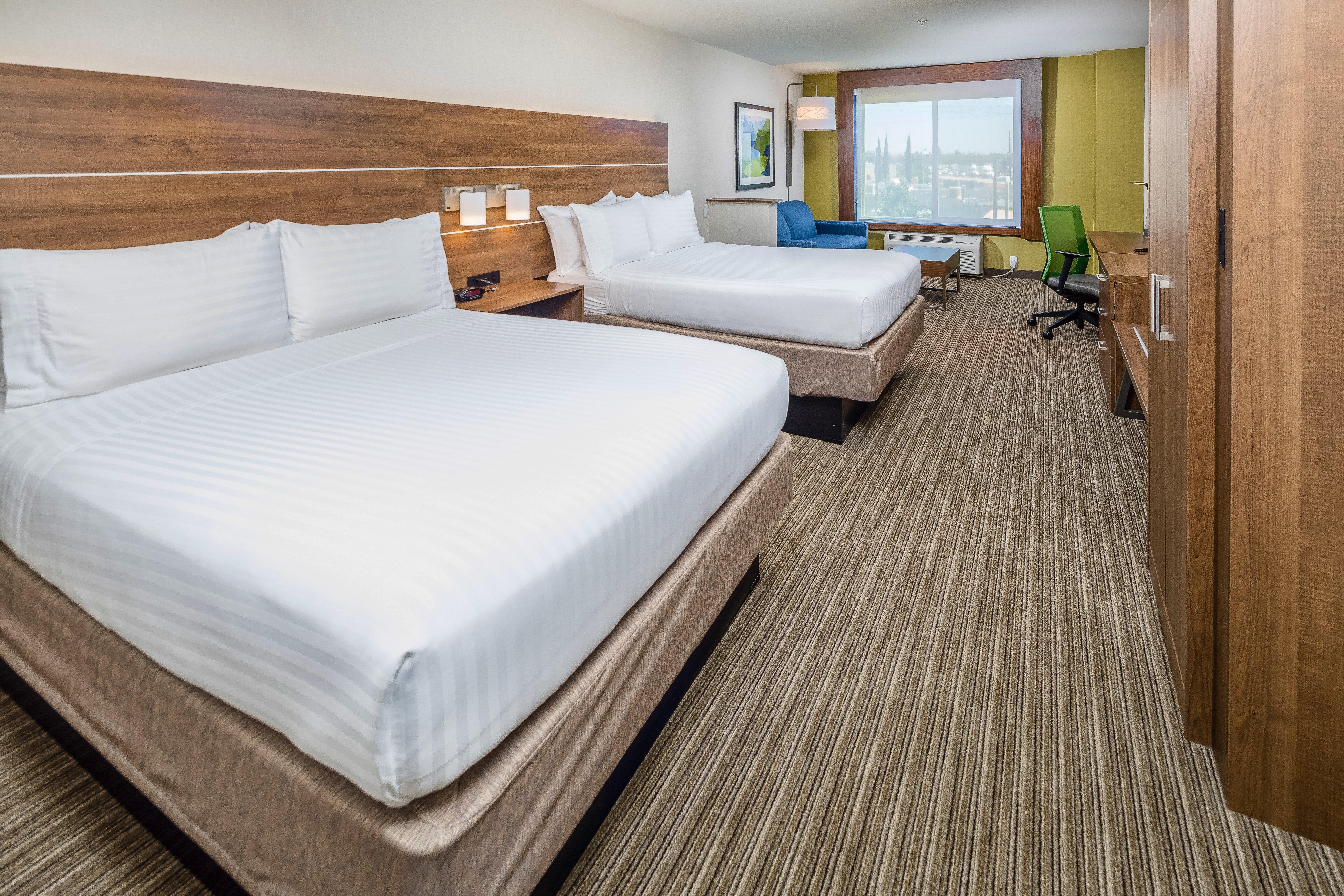 Holiday Inn Express Hotel & Suites Modesto-Salida By Ihg Bagian luar foto