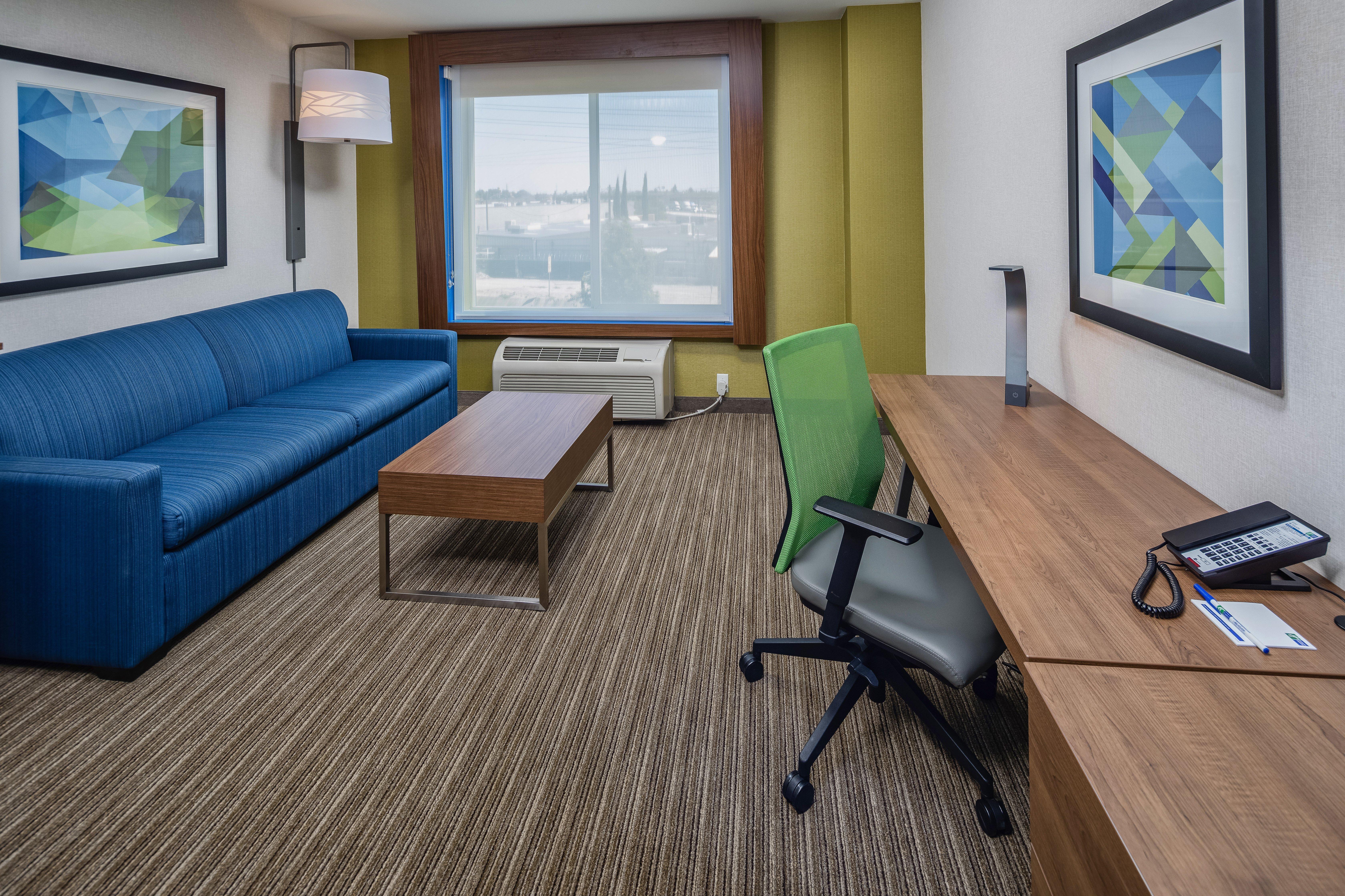 Holiday Inn Express Hotel & Suites Modesto-Salida By Ihg Bagian luar foto
